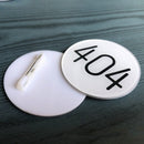 Anime Hunter x Hunter Hisoka Testing Pin Badge Cosplay Kurapika Killua Zoldyck GON·FREECSS Number Brooch Pins Accessories Props