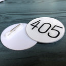 Anime Hunter x Hunter Hisoka Testing Pin Badge Cosplay Kurapika Killua Zoldyck GON·FREECSS Number Brooch Pins Accessories Props