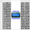 Englisch/Japanisch/Russisch/Europäisch 204 20X4 2004 Zeichen LCD-Modul Bildschirm LCM mit LED-Hintergrundbeleuchtung