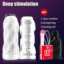 Male Masturbator Cup Soft Pussy Sex Toys Real Vagina Adult Endurance Exercise Sex Products Vacuum Pocket Cup for Men