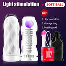 Male Masturbator Cup Soft Pussy Sex Toys Real Vagina Adult Endurance Exercise Sex Products Vacuum Pocket Cup for Men