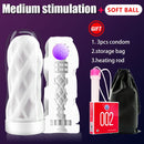 Male Masturbator Cup Soft Pussy Sex Toys Real Vagina Adult Endurance Exercise Sex Products Vacuum Pocket Cup for Men