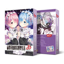 30 Sheets/Set Hot Anime Postcard Angels of Death Tokyo Ghoul Collection Greeting Card Birthday Letter Envelope Gift