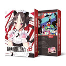 30 Sheets/Set Hot Anime Postcard Angels of Death Tokyo Ghoul Collection Greeting Card Birthday Letter Envelope Gift