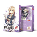 30 Sheets/Set Hot Anime Postcard Angels of Death Tokyo Ghoul Collection Greeting Card Birthday Letter Envelope Gift