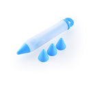Silicone Food Writing Pen Chocolate Decorating Tools Cake Mold Cream Cup Cookie Icing Piping Pastry Nozzles Kitchen Accessories