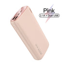 KUULAA Power Bank 20000mAh Portable Charging Poverbank Mobile Phone External Battery Charger Powerbank 20000 mAh for Xiaomi Mi