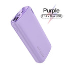 KUULAA Power Bank 20000mAh Portable Charging Poverbank Mobile Phone External Battery Charger Powerbank 20000 mAh for Xiaomi Mi