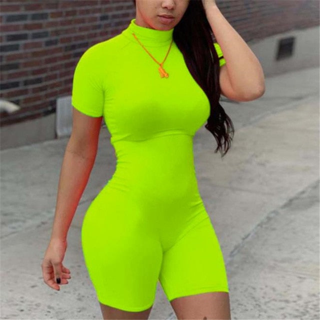 Fashion Women's Jumpsuit Sexy Women Print Playsuit Women Rompers Fall Summer Sleeveless Sport Casual Slim Playsuit Women Clothes