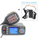 BAOJIE Walkie Talkie BJ-318 25W Dual Band 136-174&400-490MHz Car FM Radio BJ318 (upgrade version of BJ-218)