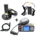 BAOJIE Walkie Talkie BJ-318 25W Dual Band 136-174&400-490MHz Car FM Radio BJ318 (upgrade version of BJ-218)