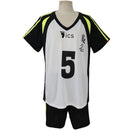 9 estilos Haikyuu Cosplay disfraz Karasuno escuela secundaria voleibol Club Hinata Shyouyou ropa deportiva Jerseys uniforme