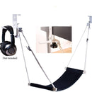 Desk Feet Hammock Foot Chair Care Tool The Foot Hammock Outdoor Rest Cot Portable Office Foot Hammock Mini Feet Rest Swing