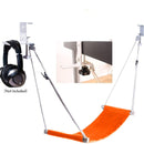 Desk Feet Hammock Foot Chair Care Tool The Foot Hammock Outdoor Rest Cot Portable Office Foot Hammock Mini Feet Rest Swing