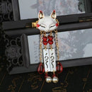 Japanese Anime Women Hair Headdress Fox Kawaii Tassel Step Shake Hairpin Cosplay Props Girl Clothing Accessories