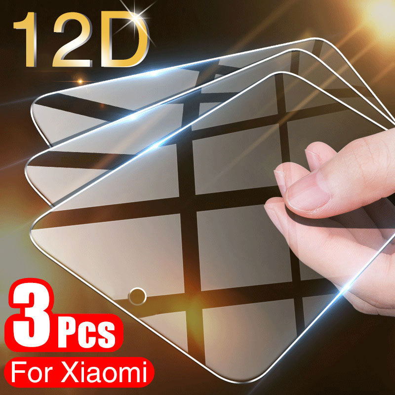 3 STÜCKE Full Cover Gehärtetes Glas Für Xiaomi Mi 9 SE Displayschutzfolie Für Xiaomi Mi 9 9T 8 Lite A3 A2 A1 Pocophone F1 MAX 3 2 Glas