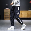 2020 New Hip Hop Joggers Cargo Pants Men Harem Pants Multi-Pocket Ribbons Man Sweatpants Streetwear Casual Mens Pants S-5XL