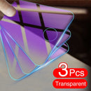 3PCS Curved Full Cover Protective Glass On The For iPhone 7 8 6S Plus Tempered Screen Protector iPhone 8 7 6 SE 2020 Glass Film