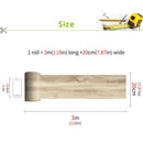 Wandaufkleber aus Papier mit Weidenmaserung, Schlafzimmer-Kopfteil, Renovierung, kratzfest, Heimdekoration, Bodenaufkleber, Prägeabziehbilder