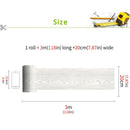 Wandaufkleber aus Papier mit Weidenmaserung, Schlafzimmer-Kopfteil, Renovierung, kratzfest, Heimdekoration, Bodenaufkleber, Prägeabziehbilder