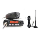 Ultra Mini CB-40M 25.615--30.105MH 8W Citizen band CB Radio Mobile Transceiver Compact AM/FM Car radio same with AC-001 AR-925