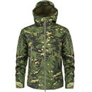 Shark Soft Shell Militärische Taktische Jacke Männer Wasserdichte Warme Windjacke US Army Kleidung Winter Große Größe Männer Camouflage Jacke