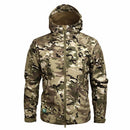 Shark Soft Shell Militärische Taktische Jacke Männer Wasserdichte Warme Windjacke US Army Kleidung Winter Große Größe Männer Camouflage Jacke