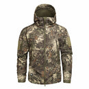 Shark Soft Shell Militärische Taktische Jacke Männer Wasserdichte Warme Windjacke US Army Kleidung Winter Große Größe Männer Camouflage Jacke