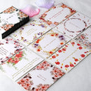 28 Sheets/Set Novelty Daily Life Plant Series Lomo Card/Greeting Card/Wish Card/Christmas And New Year Gifts