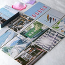 28 Sheets/Set Novelty Daily Life Plant Series Lomo Card/Greeting Card/Wish Card/Christmas And New Year Gifts