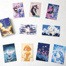 28 Sheets/Set Novelty Daily Life Plant Series Lomo Card/Greeting Card/Wish Card/Christmas And New Year Gifts
