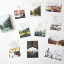28 Sheets/Set Novelty Daily Life Plant Series Lomo Card/Greeting Card/Wish Card/Christmas And New Year Gifts