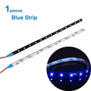 Auto LED Streifen Styling Dekoratives Umgebungslicht 30CM 15 SMD Lampe Wasserdichte LED Flexibles Atmosphärenlicht Weiß Rot Gelb Bule