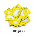 50/100Eyelash Extension Patch Grafted Eyelash Extension Paper Patch Under The Eye Pad Without Downy Hydrating Eye Paper Patch