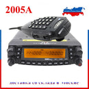 2005A TYT TH-9800 Plus Walkie Talkie 50W Car Mobile Radio Station Quad Band 29/50/144/430MHz Dual Display Scrambler TH9800