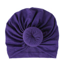 Baby Hat Soft Lovely Flower Bowknot Baby Girl Hats Toddler Turban Hair Band Bonnet Infant Cap Newborn Headwrap Hat Baby Hairband