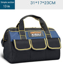 AIRAJ Multi-Function Tool Bag 1680D Oxford Cloth Electrician Bag, Multi-Pocket Waterproof Anti-Fall Storage Bag