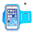 5 - 7inch Outdoor Sports Phone Holder Armband Case for Samsung Gym Running Phone Bag Arm Band Case for iPhone 12 Pro Max 11 x 7+