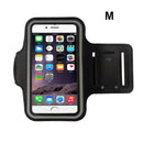 5 - 7inch Outdoor Sports Phone Holder Armband Case for Samsung Gym Running Phone Bag Arm Band Case for iPhone 12 Pro Max 11 x 7+