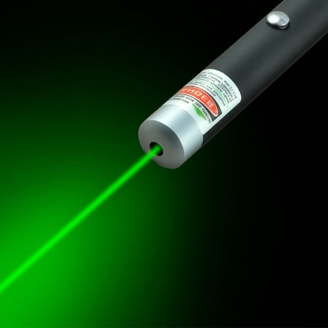 Puntero de vista láser 5MW de alta potencia verde azul rojo punto pluma de luz láser potente medidor láser 405Nm 530Nm 650Nm láser verde