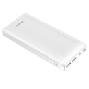 Baseus Power Bank 30000mAh Powerbank USB C Fast Poverbank For Xiaomi iPhone 12 Pro Portable External Battery Charger Pover bank