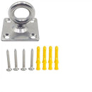 304 Stainless Steel Ceiling Hanging Kit Anchor Suspension Bracket Hook Hanger For Yoga Hammock Sex Swing Hanging Chair Sandbag