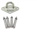 304 Stainless Steel Ceiling Hanging Kit Anchor Suspension Bracket Hook Hanger For Yoga Hammock Sex Swing Hanging Chair Sandbag
