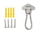 304 Stainless Steel Ceiling Hanging Kit Anchor Suspension Bracket Hook Hanger For Yoga Hammock Sex Swing Hanging Chair Sandbag