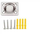 304 Stainless Steel Ceiling Hanging Kit Anchor Suspension Bracket Hook Hanger For Yoga Hammock Sex Swing Hanging Chair Sandbag