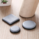 4Pcs Furniture Leg Slider Pads Anti-abrasion Floor Mat Easy Move Heavy Table Sofa Slider Pad Floor Protector Chair Fittings