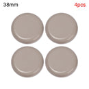 4Pcs Furniture Leg Slider Pads Anti-abrasion Floor Mat Easy Move Heavy Table Sofa Slider Pad Floor Protector Chair Fittings