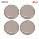 4Pcs Furniture Leg Slider Pads Anti-abrasion Floor Mat Easy Move Heavy Table Sofa Slider Pad Floor Protector Chair Fittings