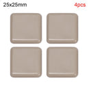 4Pcs Furniture Leg Slider Pads Anti-abrasion Floor Mat Easy Move Heavy Table Sofa Slider Pad Floor Protector Chair Fittings