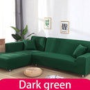 Solid Color Elastic Sofa Cover Cotton All-inclusive Stretch Sofa Cover for Living Room funda sofa